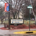 UW Platteville Sign